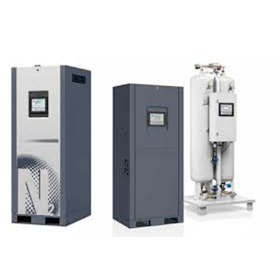 Atlas PSA Generator azotu All In One NGP100 2,6-3,5 Wskaźnik powietrza