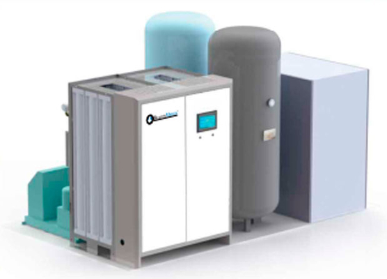 Generator tlenu PSA Beacon Medaes 93% Czystość tlenu 8-60 m3/h Przepływ