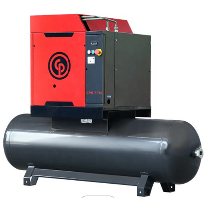 11kw Chicago Pneumatic Screw Air Compressor CPM15 Smarowane