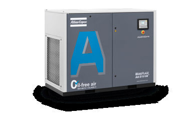 GA160+50Hz Atlas Screw Air Compressor GA Series Materiał ze stopu aluminium ISO 8573-1