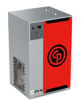 13 bar Chicago Pneumatic Air Dryer 400-3760W do chłodzonego systemu sprężonego powietrza