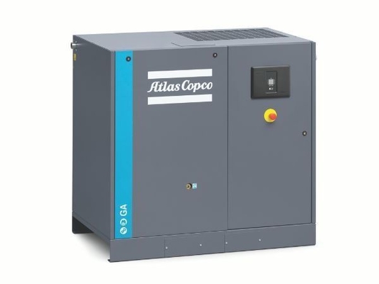 GA200+ Atlas Screw Air Compressor 200kW 5,5 bar Waga 4913kg