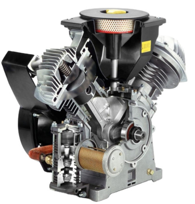 100% wolny od oleju i niskotemperaturowy LF Przemysłowy wolny od oleju Atlas Screw Air Compressor Numer części LF