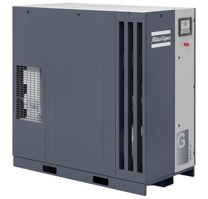 Kompresor powietrza z śrubą Atlas o mocy 37 kW GA37 50Hz Wstrzykiwacz oleju