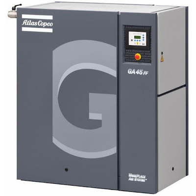 GA 45 60Hz Atlas śruby kompresor powietrza GA serii 745kg Waga z trwałością