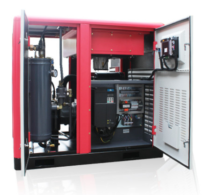 30HP 22KW SPRĘŻARKA ŚRUBOWA Z MAGNESEM STAŁYM OBROTOWA Z INWERTEREM VSD