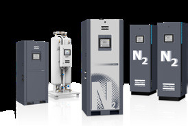 Zestaw aluminium PSA Generator azotu Ngm1+~7+ Atlas Całkowity roztwór