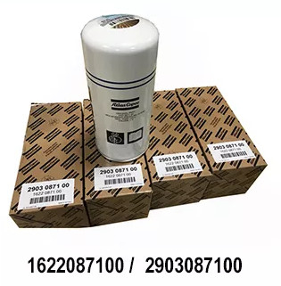 Części zapasowe kompresora powietrza Atlas Screw 1625752501 2903752501 Filtr olejowy