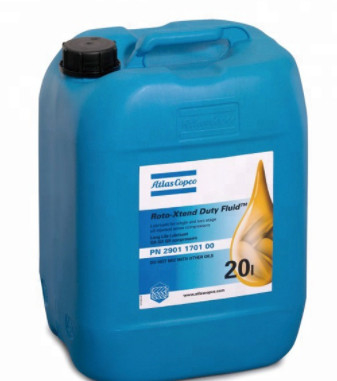 Kompresor powietrza z śruby Atlas Roto Xtend Duty Fluid 2901170200 2901170100