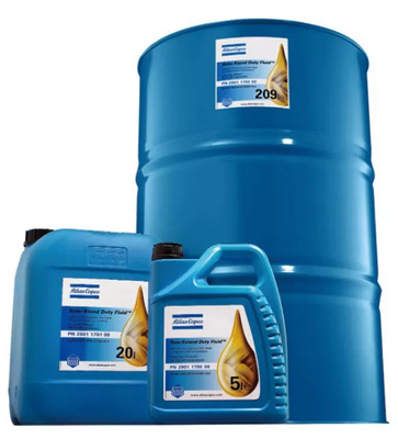 Kompresor powietrza z śruby Atlas Roto Xtend Duty Fluid 2901170200 2901170100