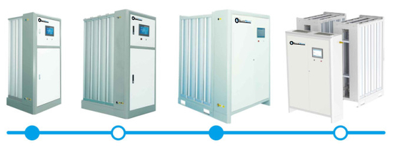 PSA Integrated Beacon Medaes Generator tlenu Modułowy 8m3 / H ~ 60m3 / H