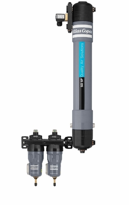 Suszarki membranowe SD Niski spadek ciśnienia i niska strata powietrza podczas oczyszczania dla optymalnej wydajności