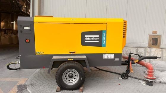 Atlas Copco XAHS710E przenośny elektryczny kompresor powietrza o mocy 160 kW
