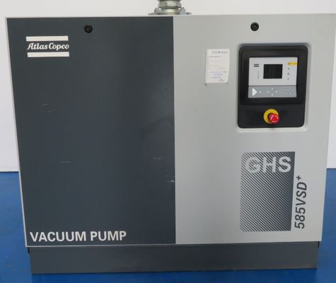 Bezproblemowe działanie pompy próżniowej AC z wlotem DN80 i typem silnika GHS 585 VSD+