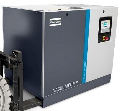 Wydajna pompa próżniowa GHS 730 VSD+ dla wlotu AC DN80 900*1300*1100 mm
