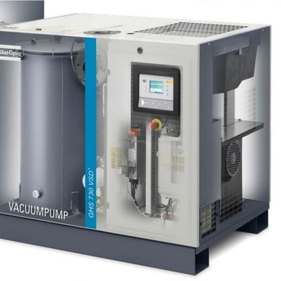 16L pompa próżniowa o objętości oleju GHS 730 VSD+ dla przemysłu 900*1300*1100 mm Wjazd DN80