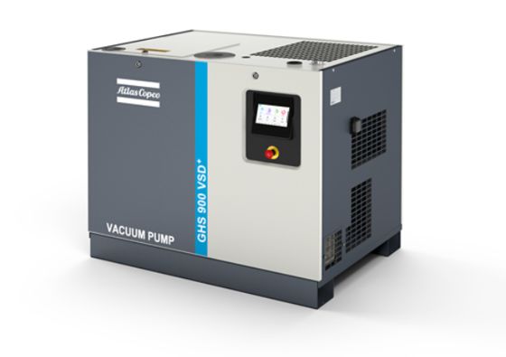 Pompy próżniowe GHS 900 VSD+ z ciśnieniem końcowym 0,35 Mbar i 2 1/2 
