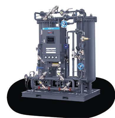 Generator azotu PSA NGP 110 wyposażony w technologię wytwarzania azotu o wysokiej niezawodności dla przemysłu