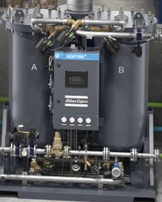 2350 KG Generatory azotu PSA NGP160+ Wyposażone w technologię dla przemysłu