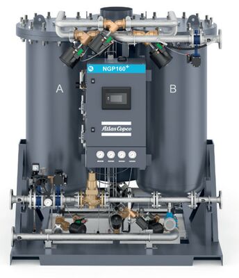 Generator azotu PSANGP 160+ oferuje elastyczną zdolność do różnych zastosowań przemysłowych