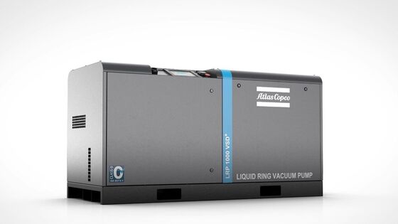 Wylot wejściowy EN1092-101B1DN100PN10 Pompy próżniowe do prądu przemiennego wyposażone w silnik LRP 1000 VSD Plus zapewniają działanie podczas konserwacji klimatyzacji