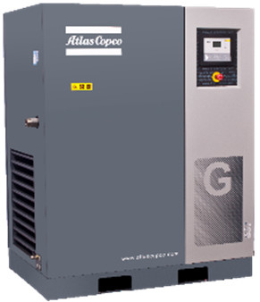 75kw Rotary Twin Atlas Screw Kompresor powietrza Wstrzykiwacz oleju Ga75+