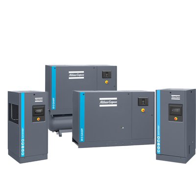 Wstrzykiwacz powietrza z wtryskiem oleju Atlas Screw Vsd Plus Ga37-110 Vsd+ 37-110kw Moc