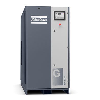 GA37+ Atlas Screw Air Compressor GA serii 50Hz 37kw Z SIL Smart Inlet Lock System